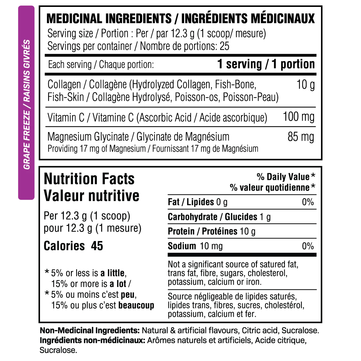 COLLAGEN-GRAPE-SFACTS