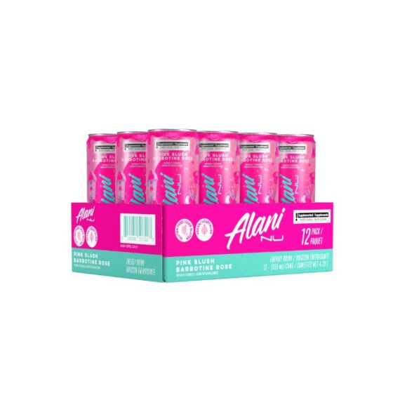 Alani Nu | Energy Drink | 355ml | Case/12 - Pink Slush 12/case