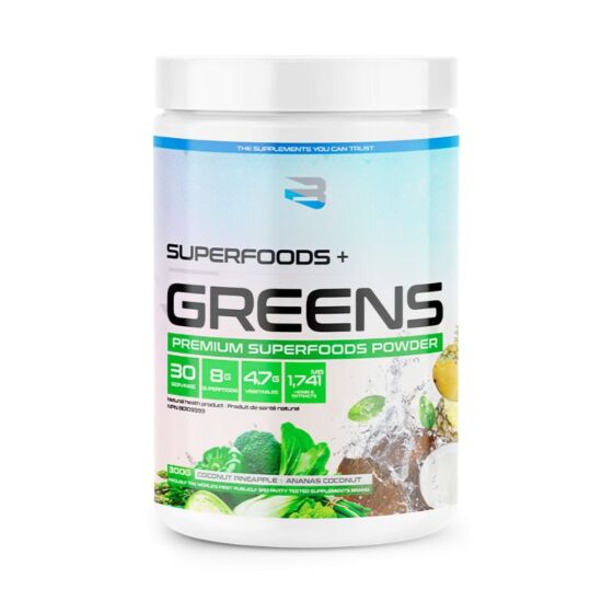Believe | Superfoods + Greens | 30 Servings - Coco Pineapple