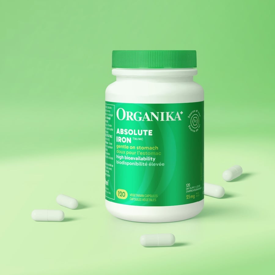 NF – Organika – Absolute Iron – 120caps