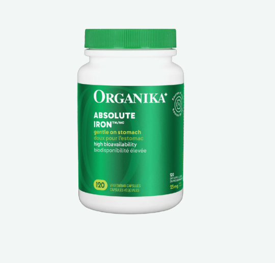 NF – Organika – Absolute Iron Main – 120caps