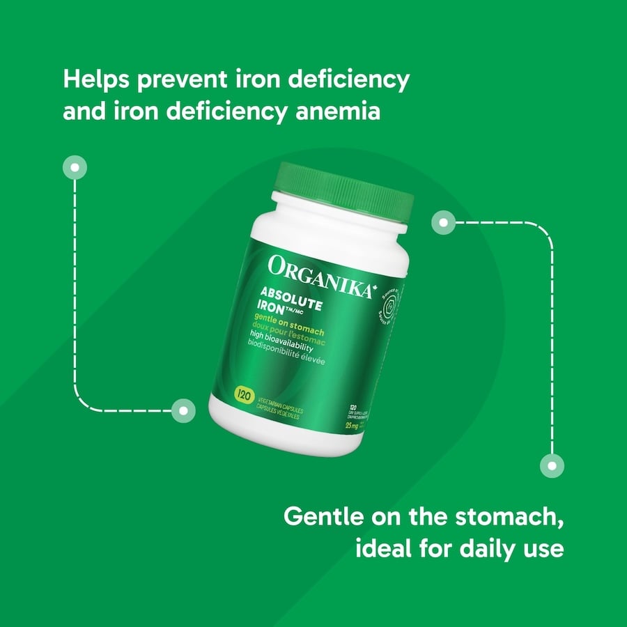 NF – Organika – Absolute Iron1 – 120caps