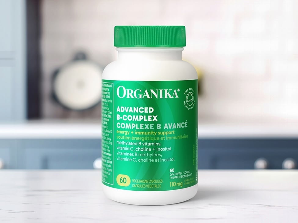 NF – Organika – B Complex – 60caps