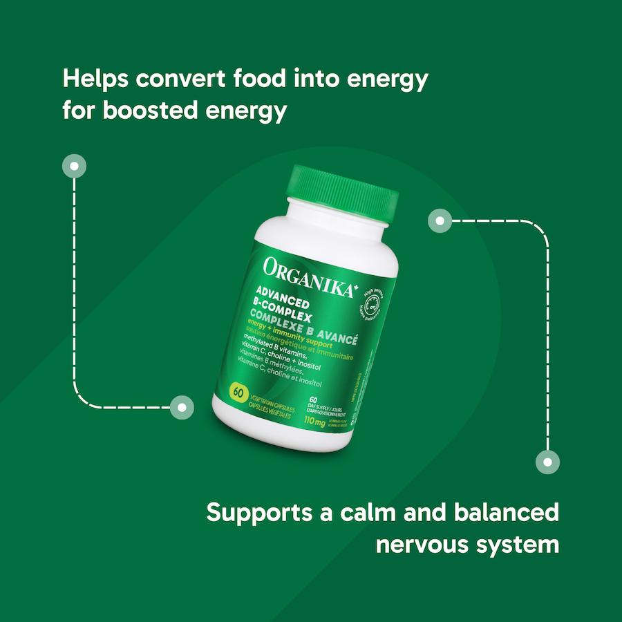NF – Organika – B Complex1 – 60caps