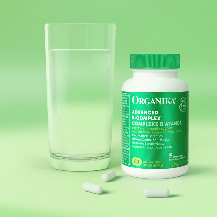 NF – Organika – B Complex2 – 60caps