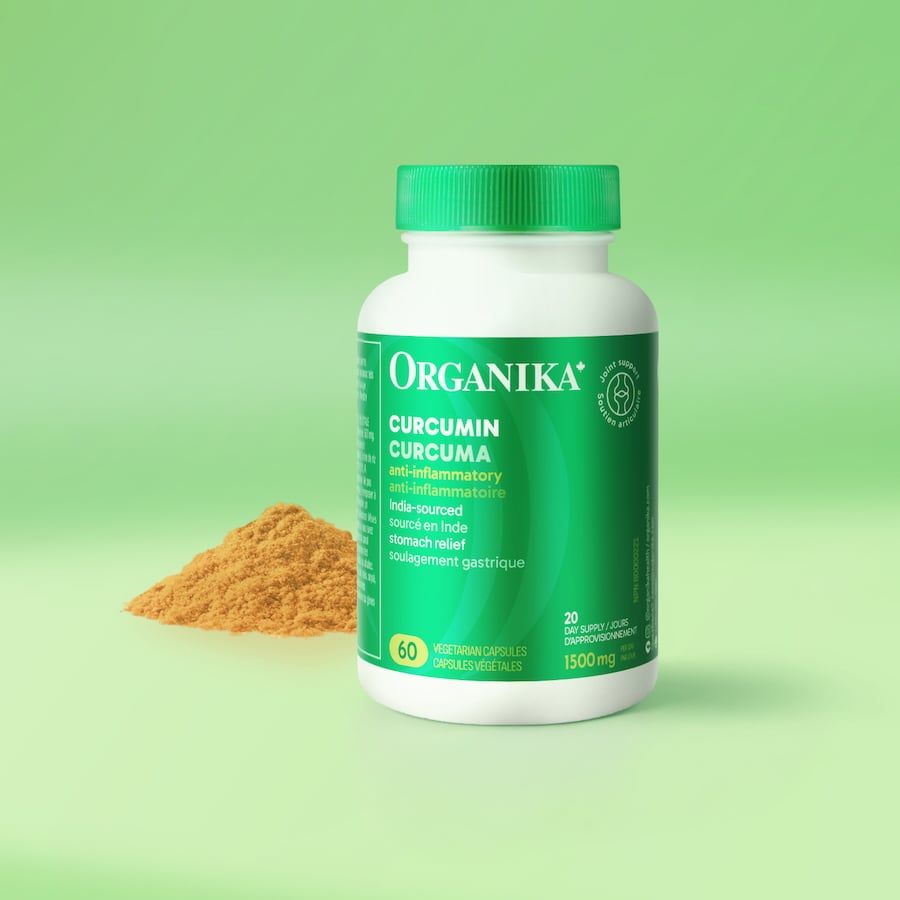 NF – Organika – Curcumin – 60caps