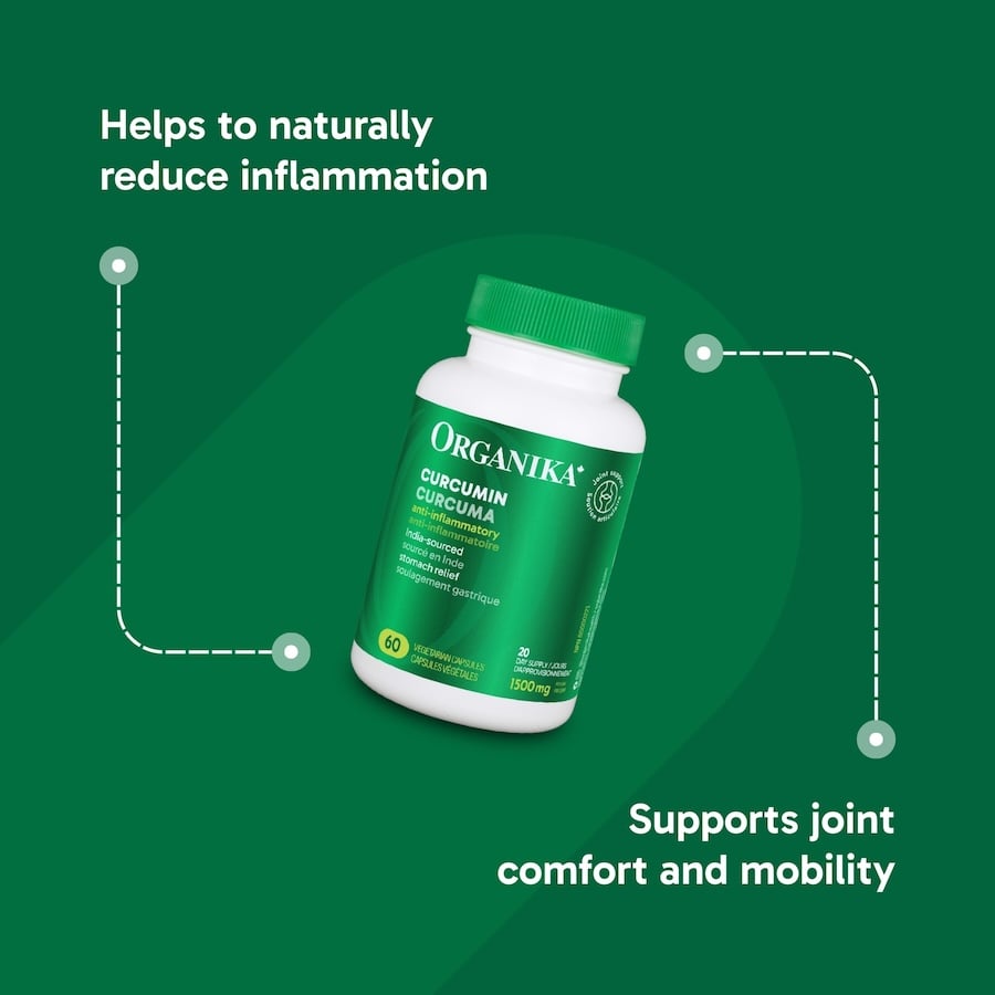 NF – Organika – Curcumin1 – 60caps