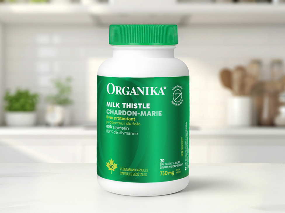 NF – Organika – Milk Thistle – 90caps