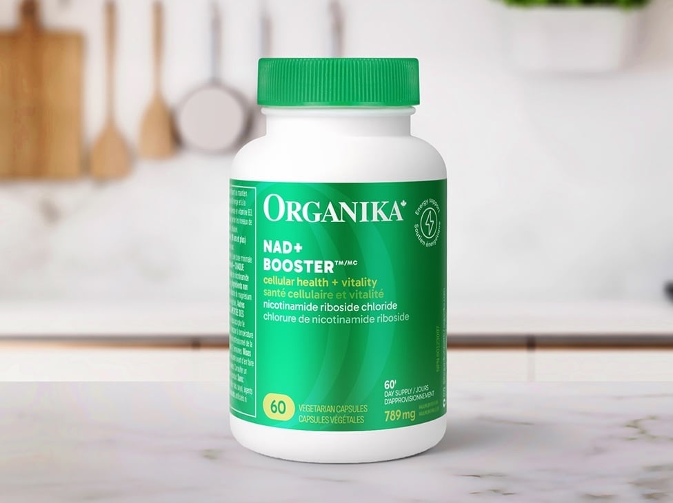 NF – Organika – Nad+ Booster – 60caps