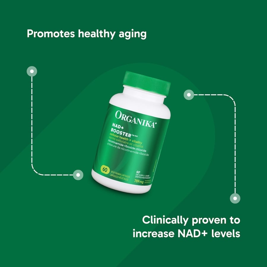 NF – Organika – Nad+ Booster1 – 60caps