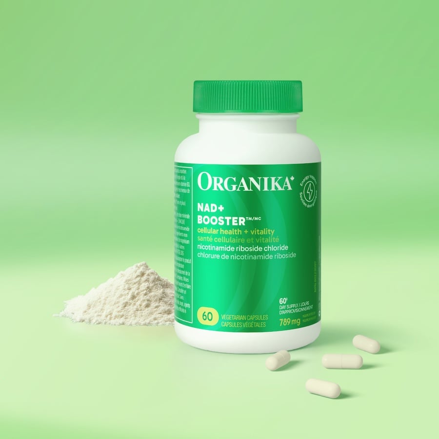 NF – Organika – Nad+ Booster2 – 60caps