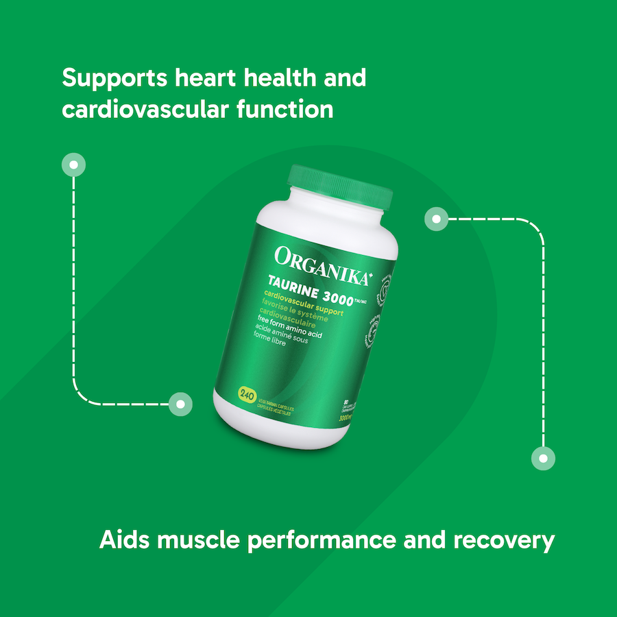 NF – Organika – Taurine1 – 240caps