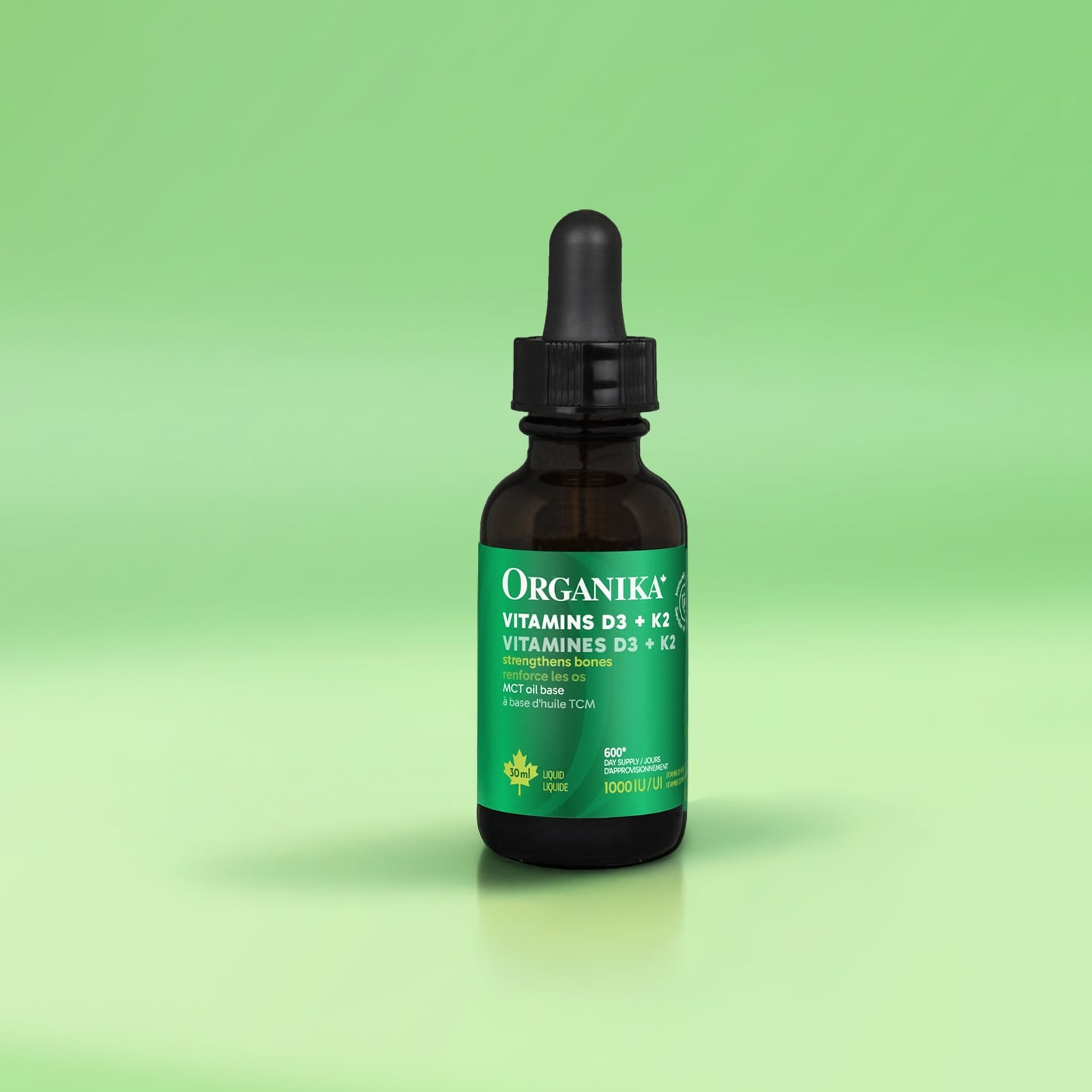 NF – Organika – Vitamin D3+K2 – 30mL