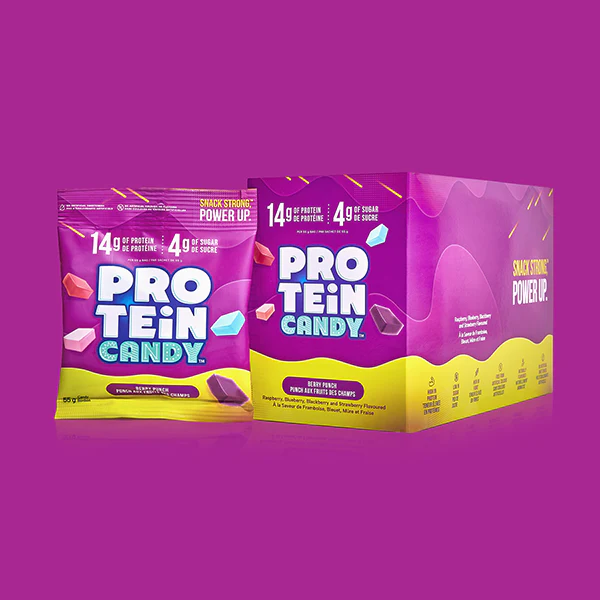 Protein Candy | 12/Box - Berry Punch