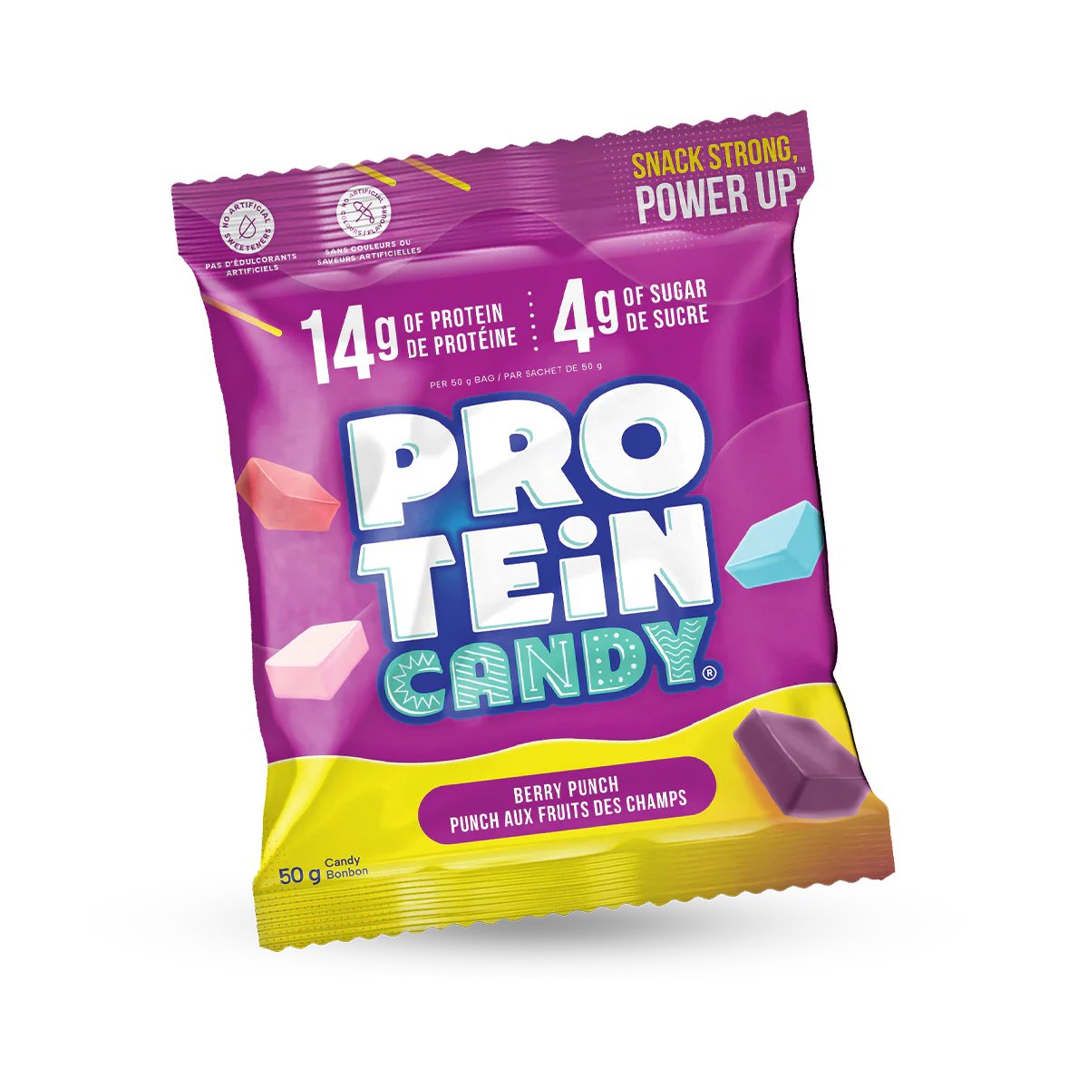 Protein Candy | Single - Berry Punch Single