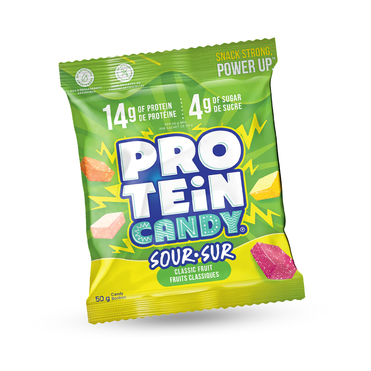 Protein Candy | Single - Sour Classic Fruit Single