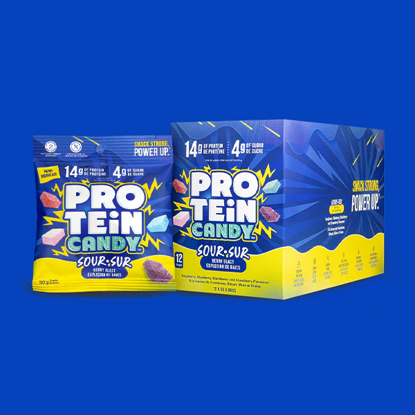 NF-Protein Candy-Sour Berry-Box