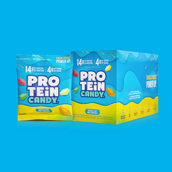 Protein Candy | 12/Box - Tropical Fruit