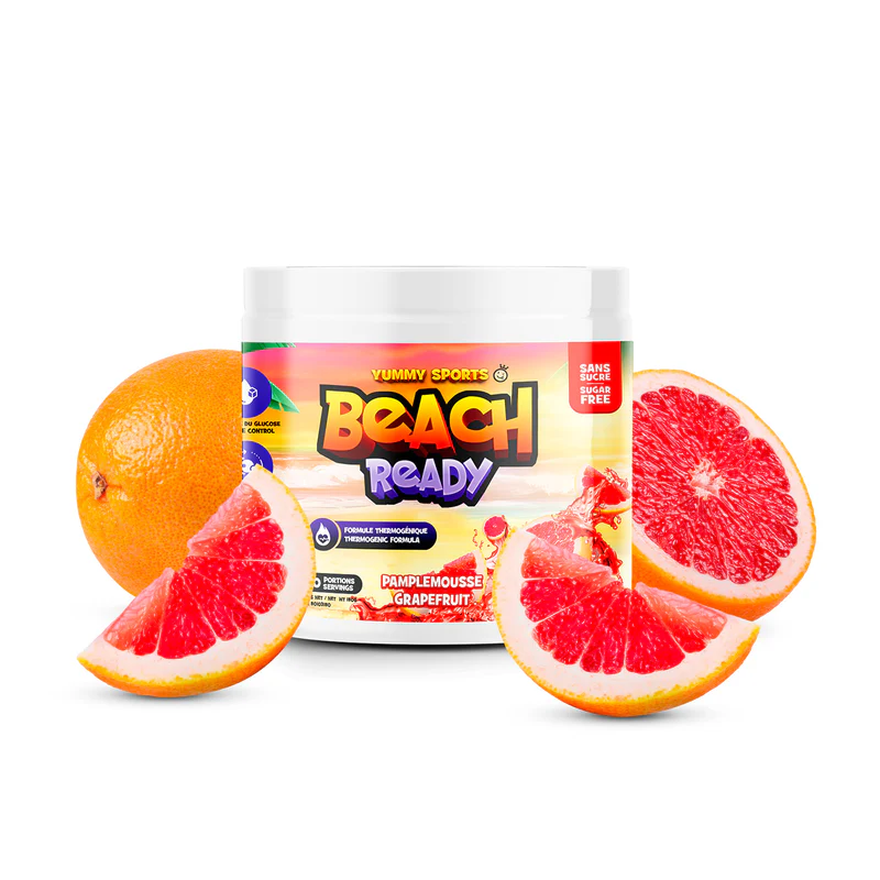 Yummy Sports | Beach Ready | NEW | 30 servings - Grapefruit