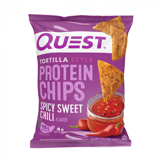 Quest | Protein Chips | Single - Spicy Sweet Chili