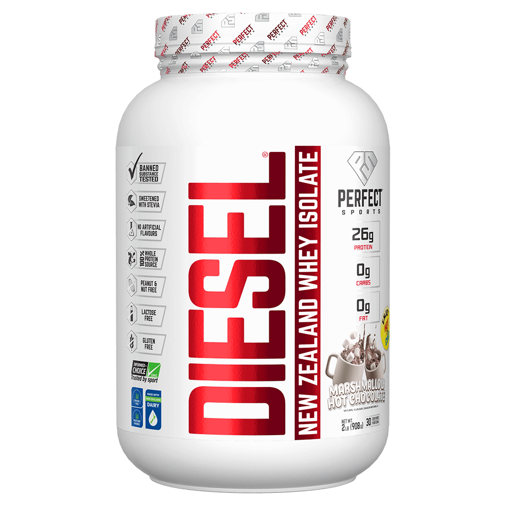Perfect Sports | DIESEL® | New Zealand Whey Protein Isolate | 2lbs - Cream Egg
