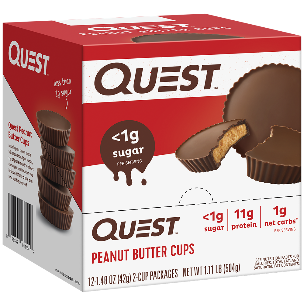 Quest Nutrition | Protein Cookie | Single - Peanut Butter Choc Chip