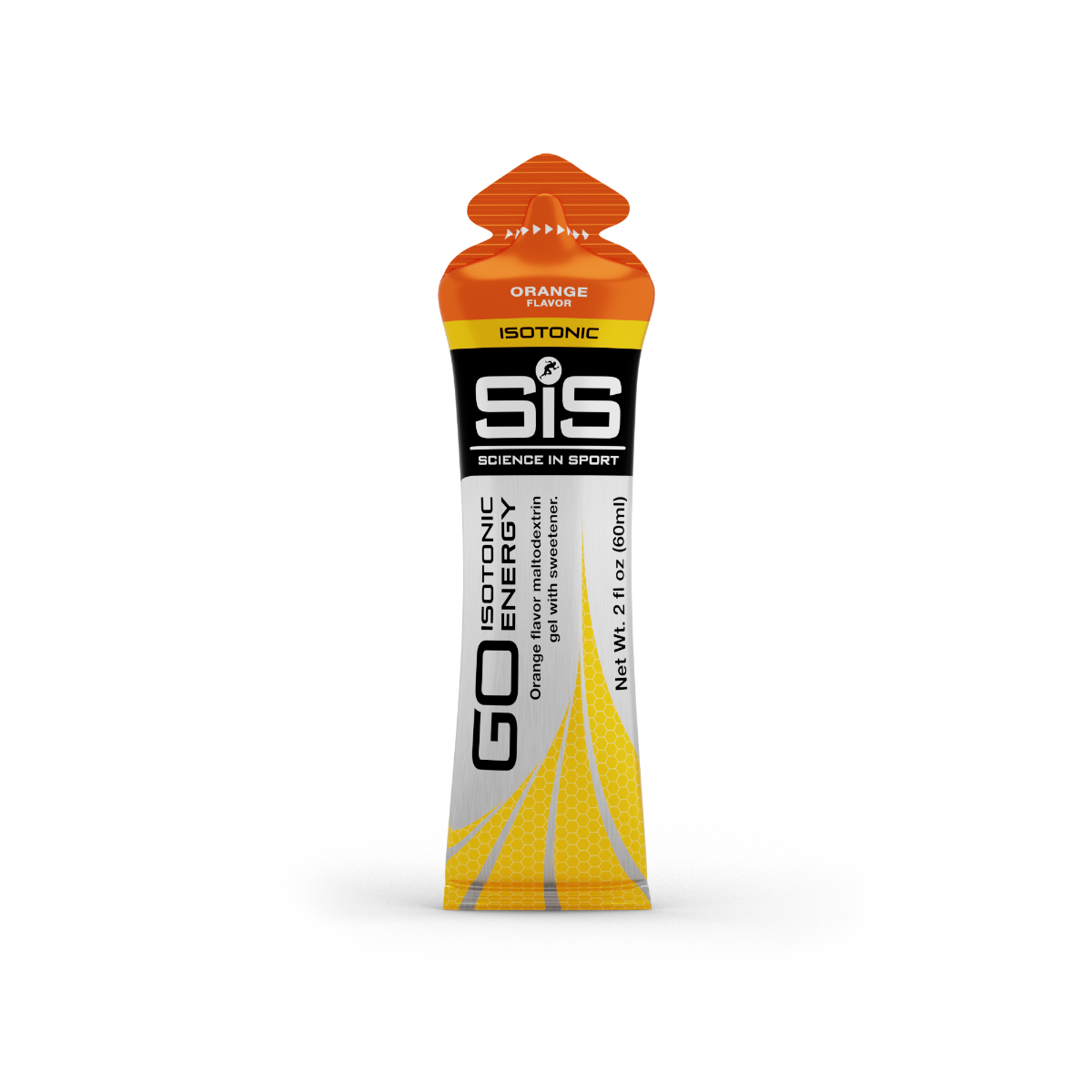 SIS | Go Isotonic Energy Gel | Single 60mL - Apple Single