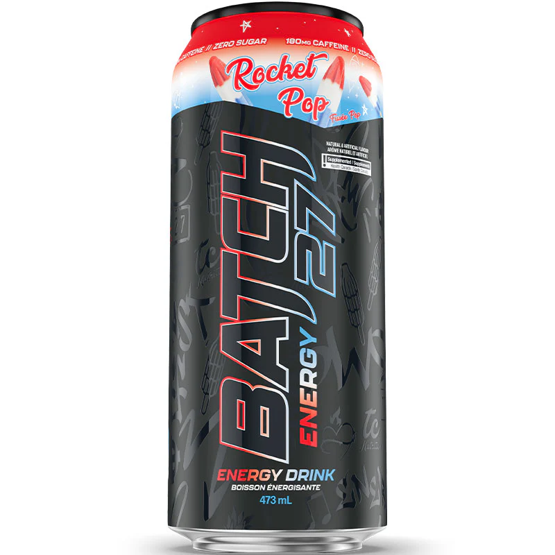 TC Nutrition | Batch 27 | Energy Drink | 473ml | Single - Rocket Pop