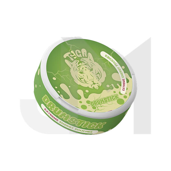 Tyga Extreme Energy Pouches - Drumsticks