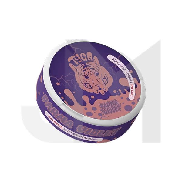 Tyga Extreme Energy Pouches - Parma Violet