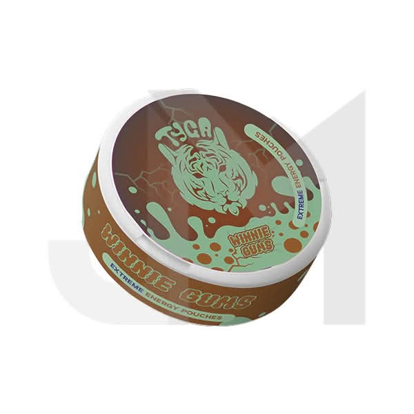 Tyga Extreme Energy Pouches - Winnie Gums