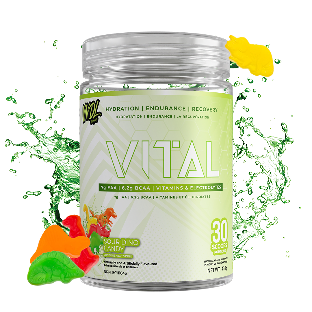 VNDL Project | Vital | EAA | BCAA | 30 Servings - Sour Dino Candy